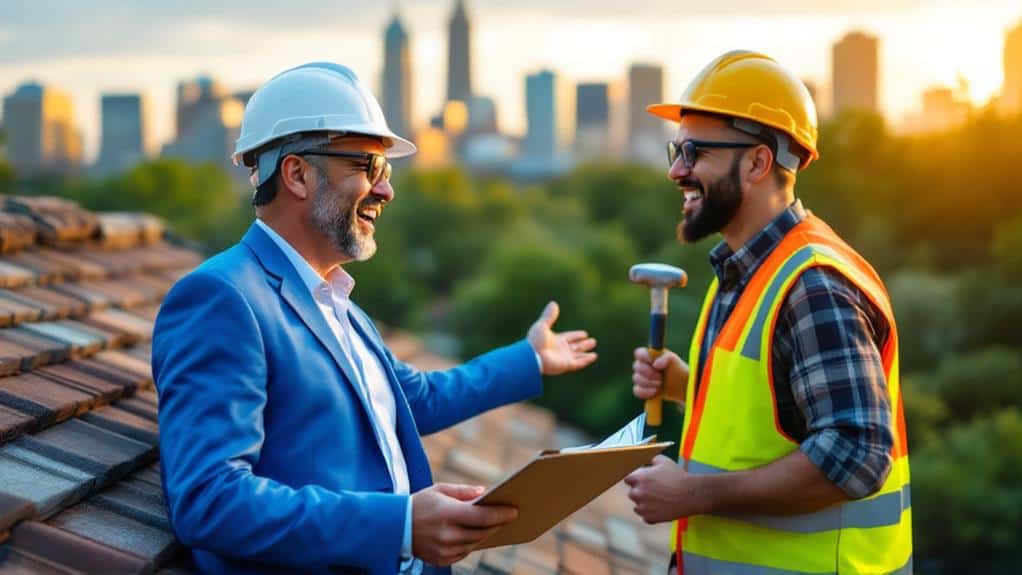 maximize roi atlanta roofs