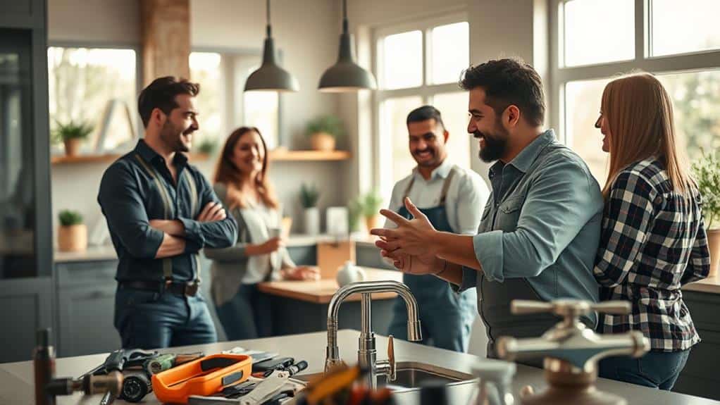 plumbing advice for investors