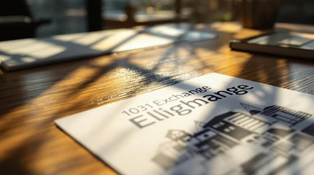 1031 exchange qualification inquiry