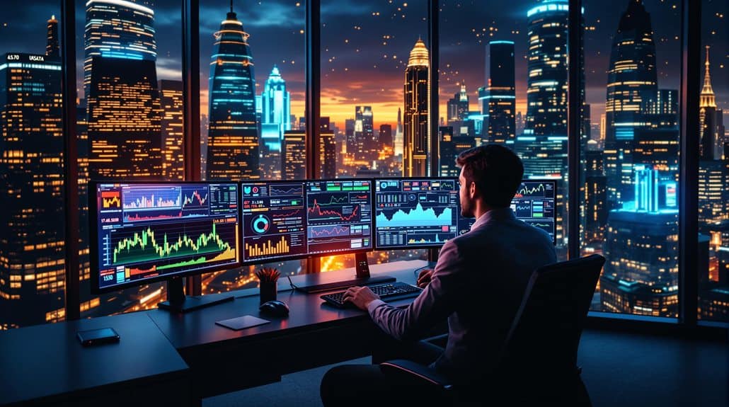 analyze market trends professionally