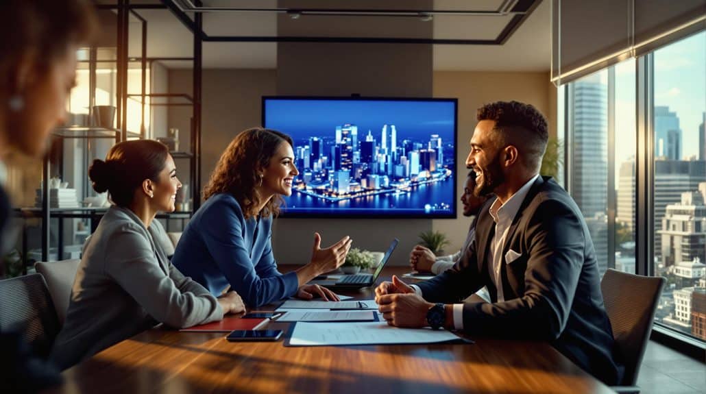 global real estate partnerships