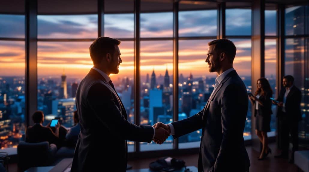 investor networking for success