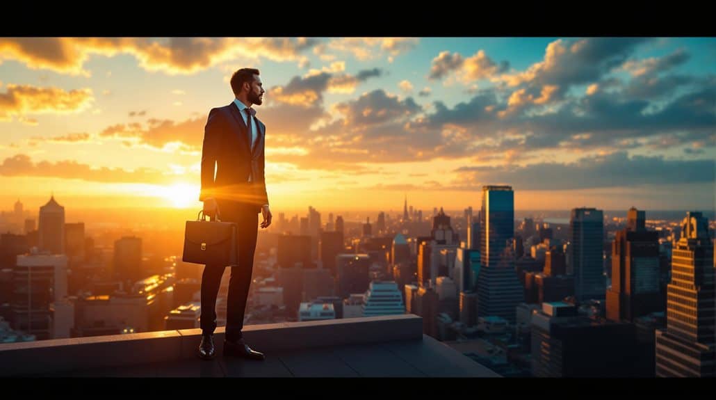 maximize wealth with leverage
