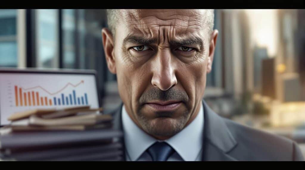 profit drain from management
