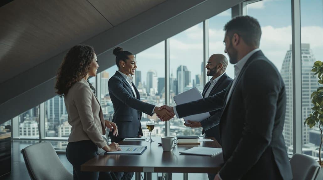 smoothly ending investment partnerships