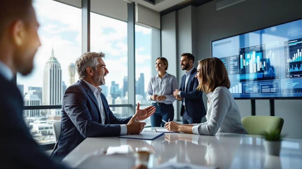 successful real estate partnerships
