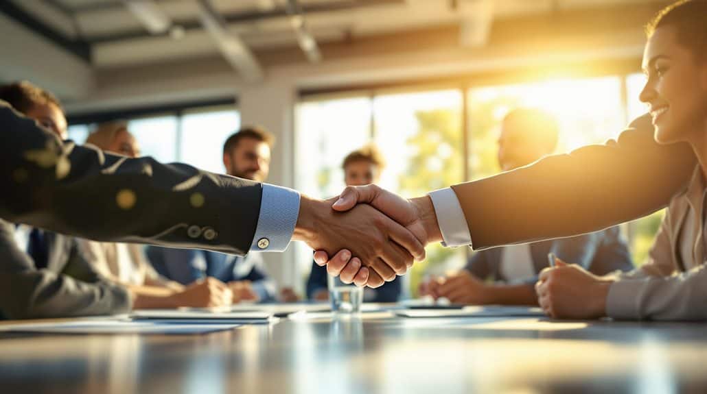 trust in joint ventures