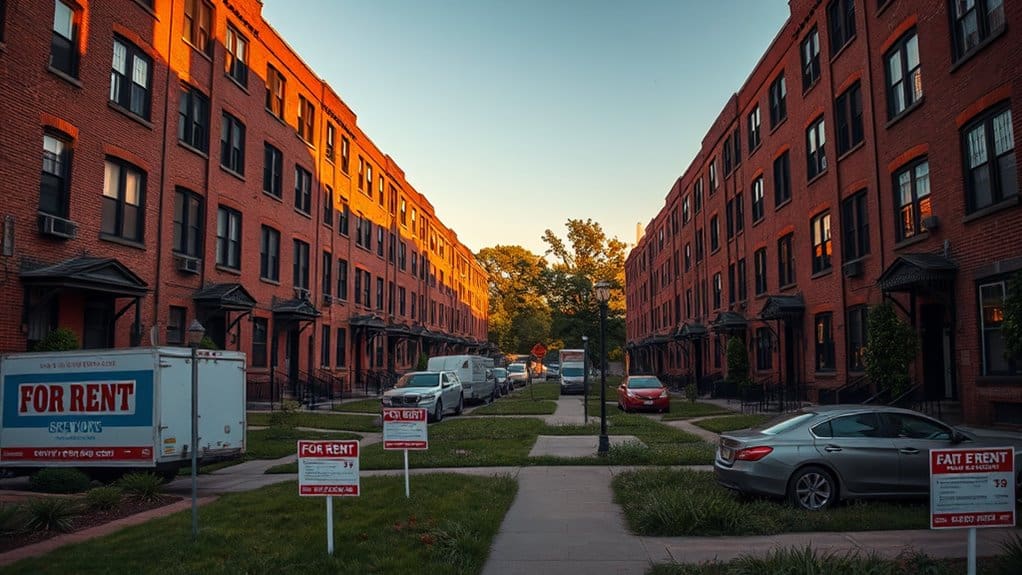 university populations affect rental stability
