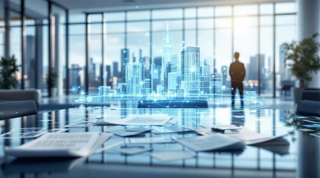 blockchain disrupting real estate