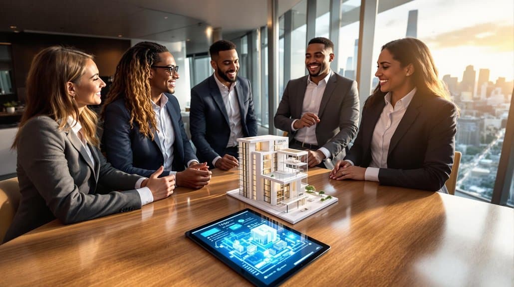 blockchain fractional property investment