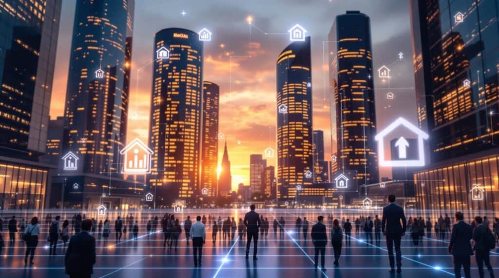 blockchain real estate opportunity
