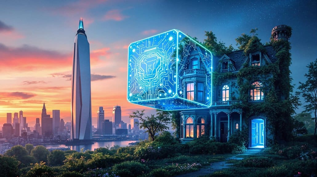 blockchain revolutionizes real estate