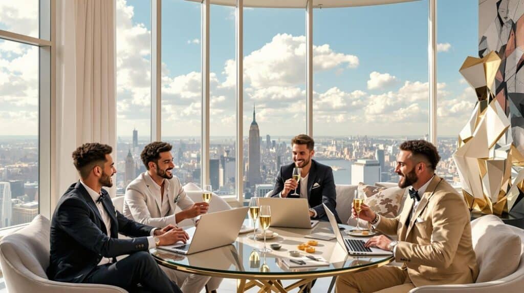 crypto millionaires in real estate