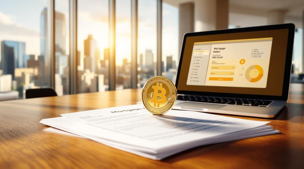 Can Traditional Mortgages Be Used Alongside Cryptocurrency in Real Estate? - cryptocurrency and traditional mortgages