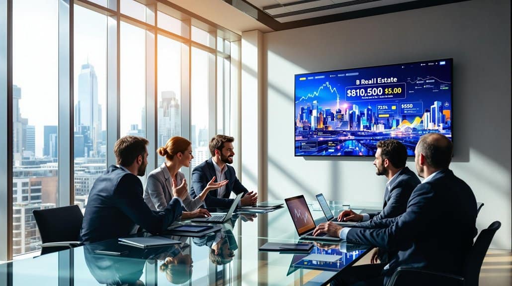 evaluating blockchain real estate projects