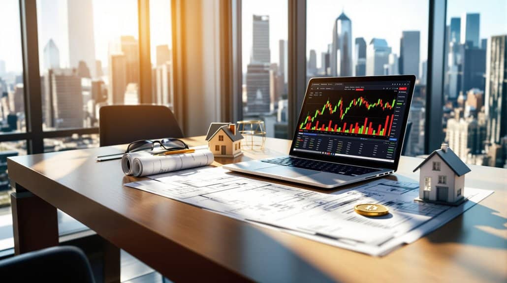 How to Invest in Real Estate With Cryptocurrency? - investing in crypto real estate