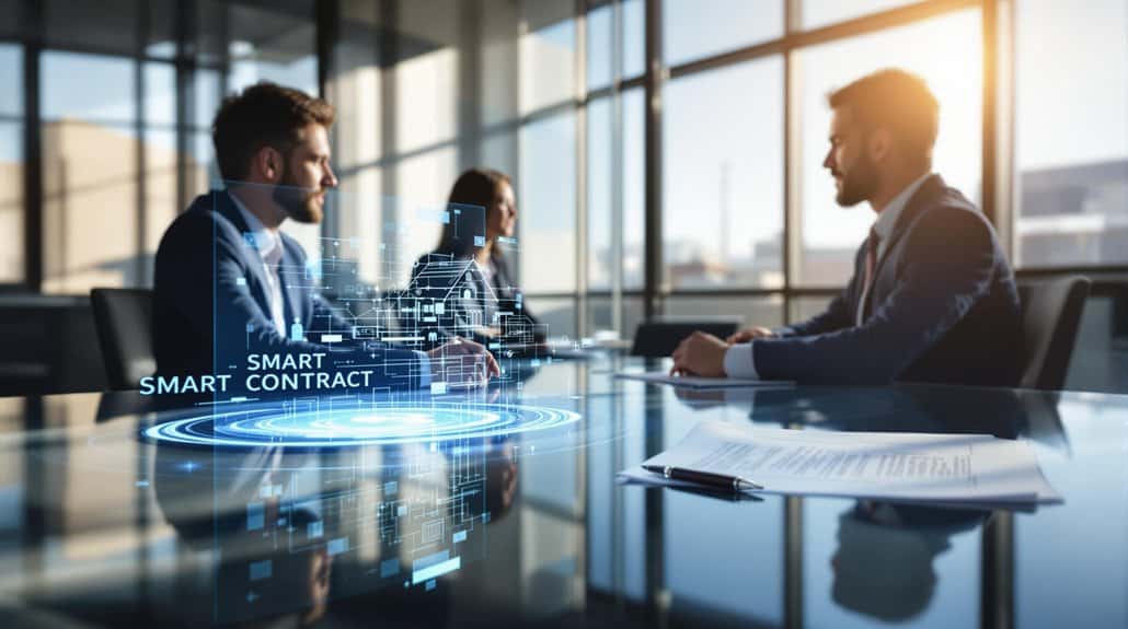 smart contracts in real estate