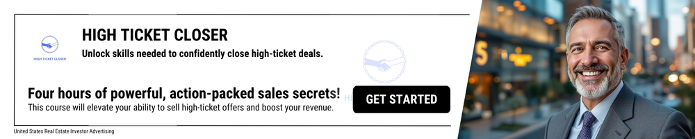 High Ticket Closer