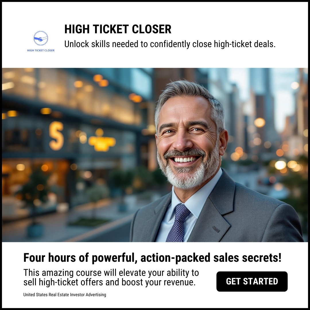 High Ticket Closer