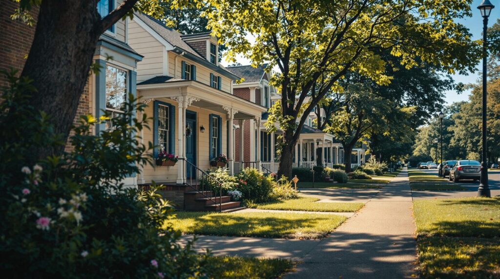 Birmingham, Alabama residential neighborhood