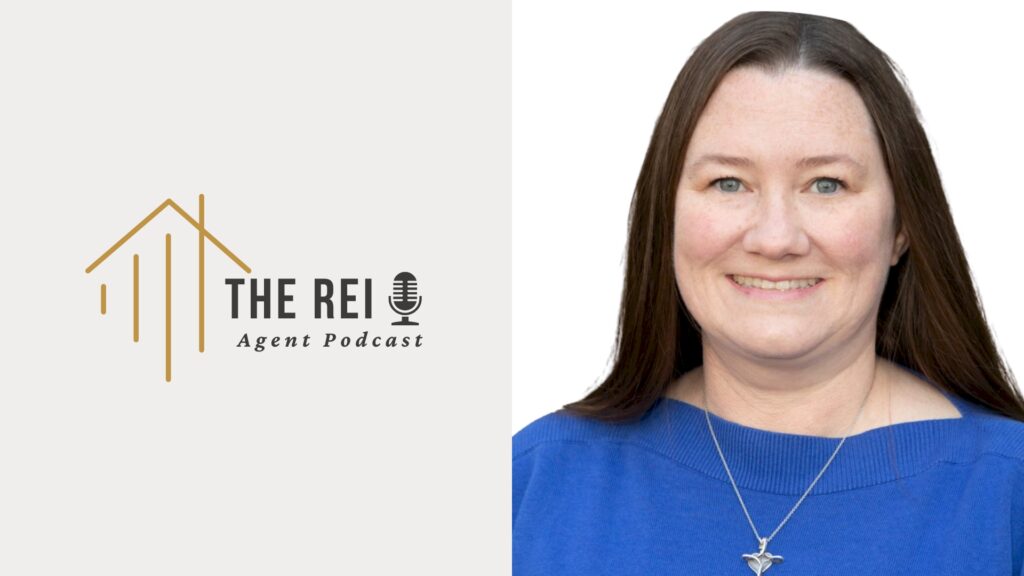 Sarah Bratcher on The REI Agent
