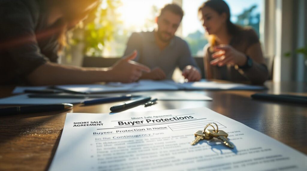 buyer protections in case your short sale falls through