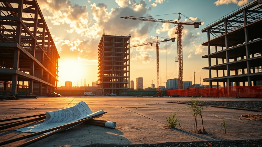 builder abandons 14 projects