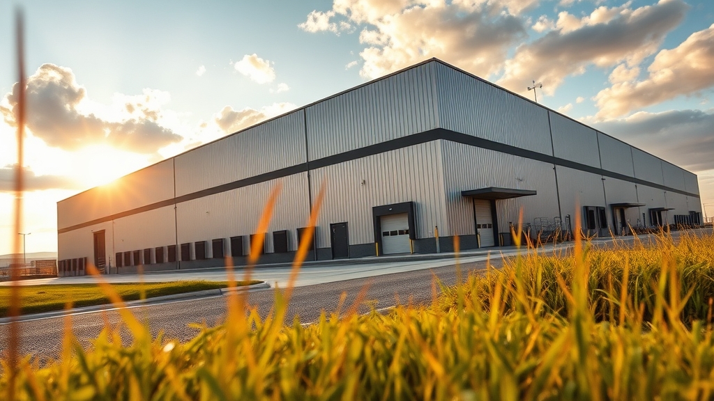 a build-to-suit industrial facility