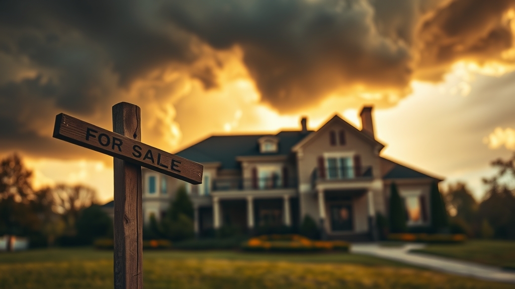 economic uncertainty affects home sales