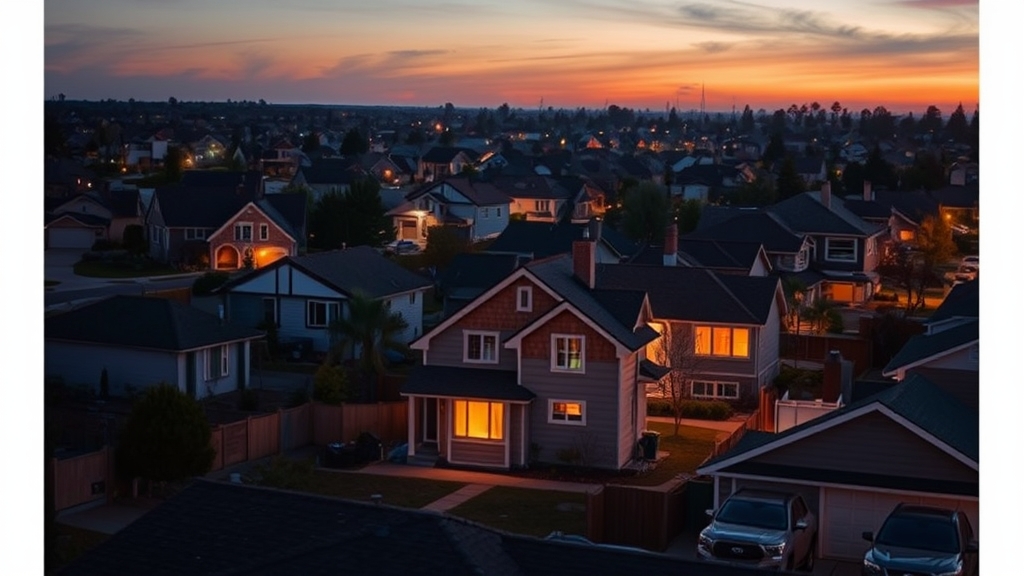 housing market recession signs