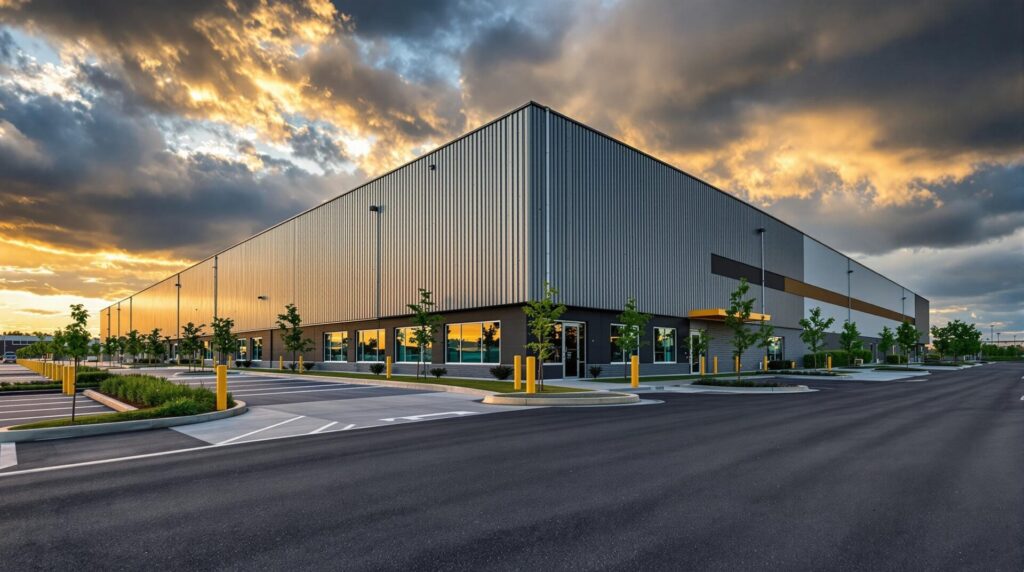 industrial real estate investment warehouse