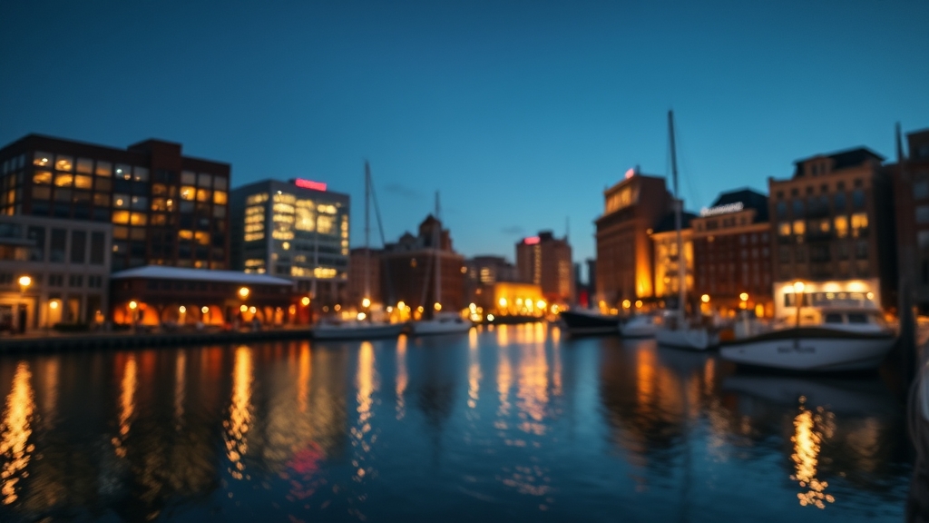 inner harbor redevelopment projects