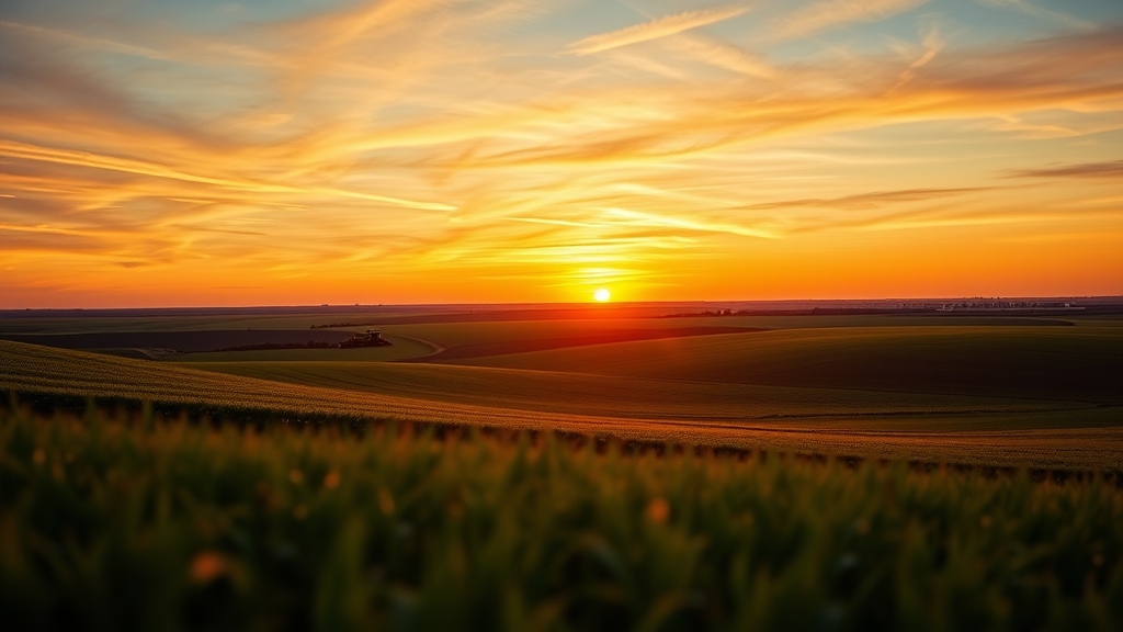 iowa farmland rental decline