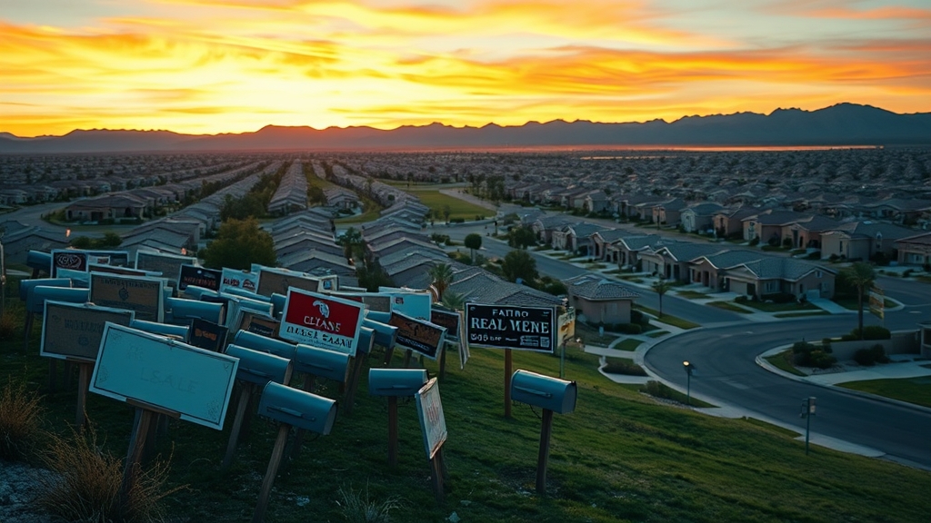 las vegas foreclosure rush
