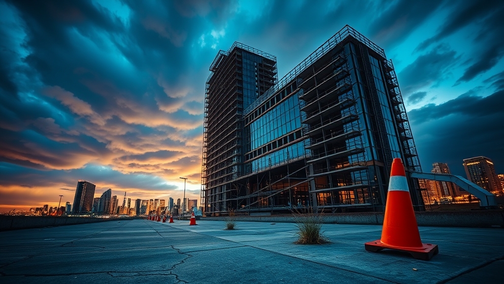 los angeles developer debt
