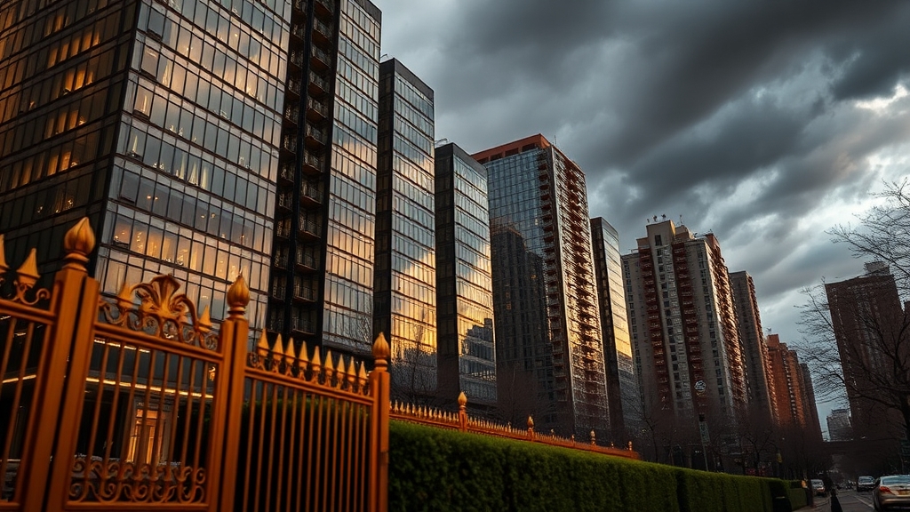 NY luxury market condo vacancy soars