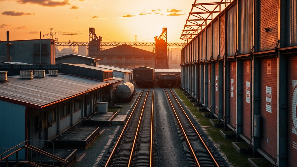 lxp leases industrial site
