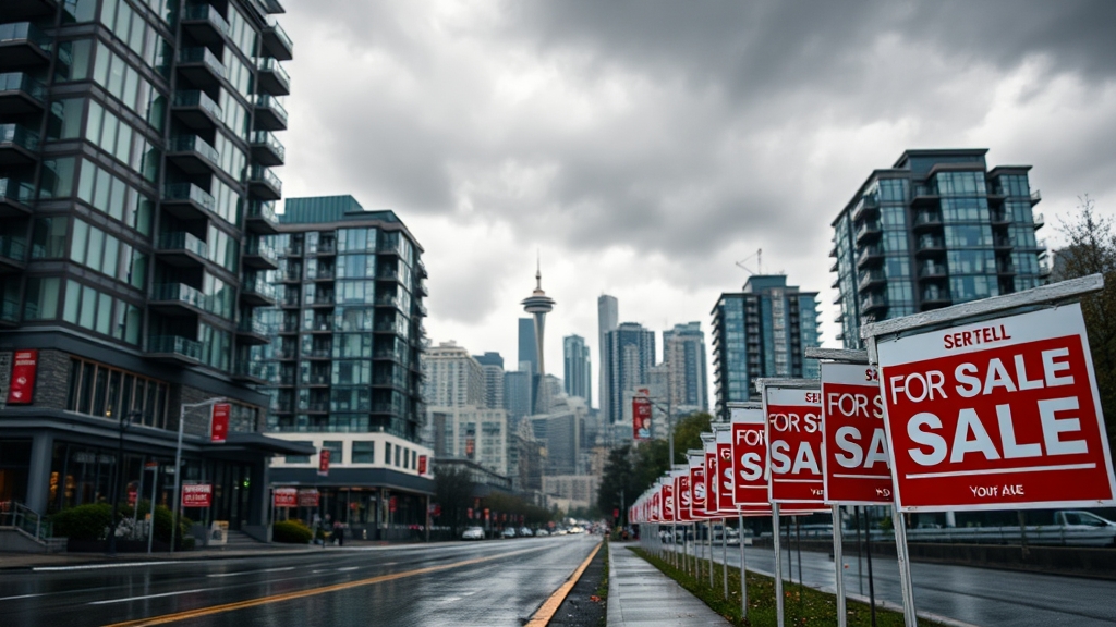 seattle condo prices fall