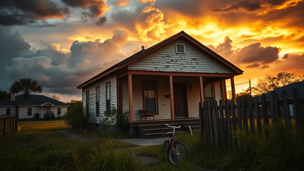southern states lead foreclosures