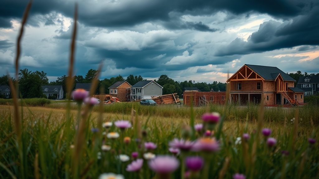 suburban housing development approved
