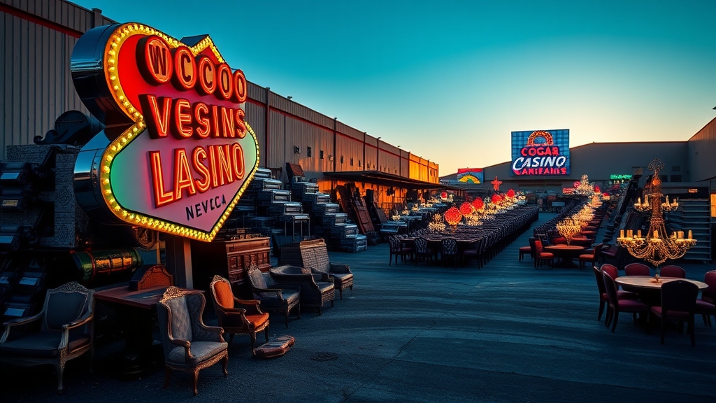 vegas reit sells inventory