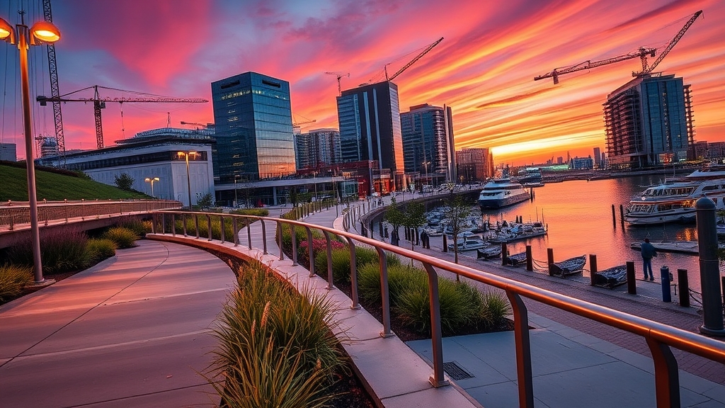 Wilmington Waterfront Project 300m investment