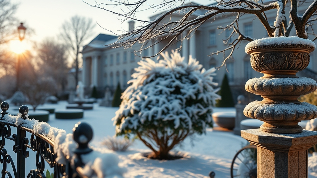 winter garden estate sale