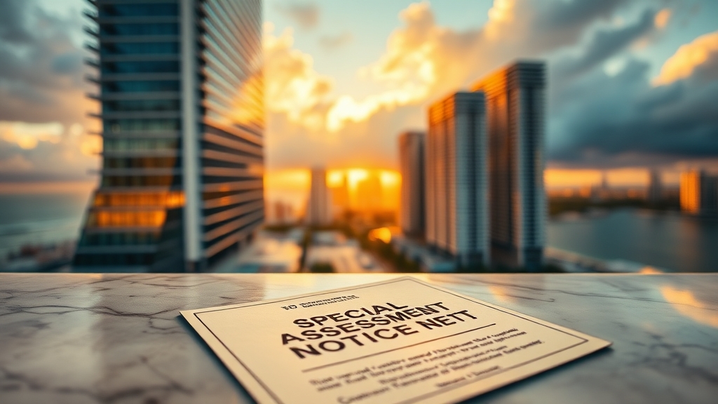 miami condos special fee