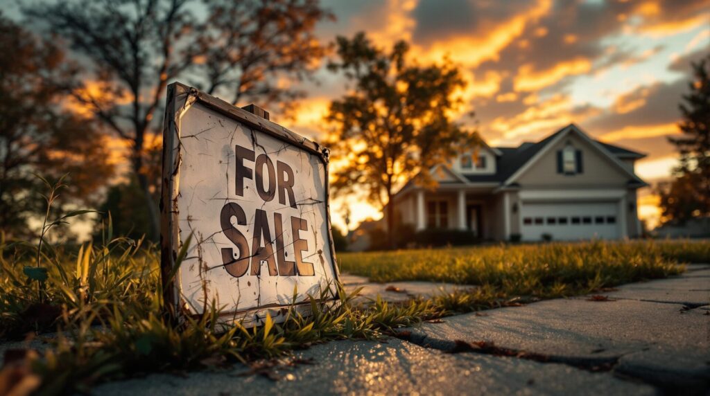 housing collapse increasing home selling panic