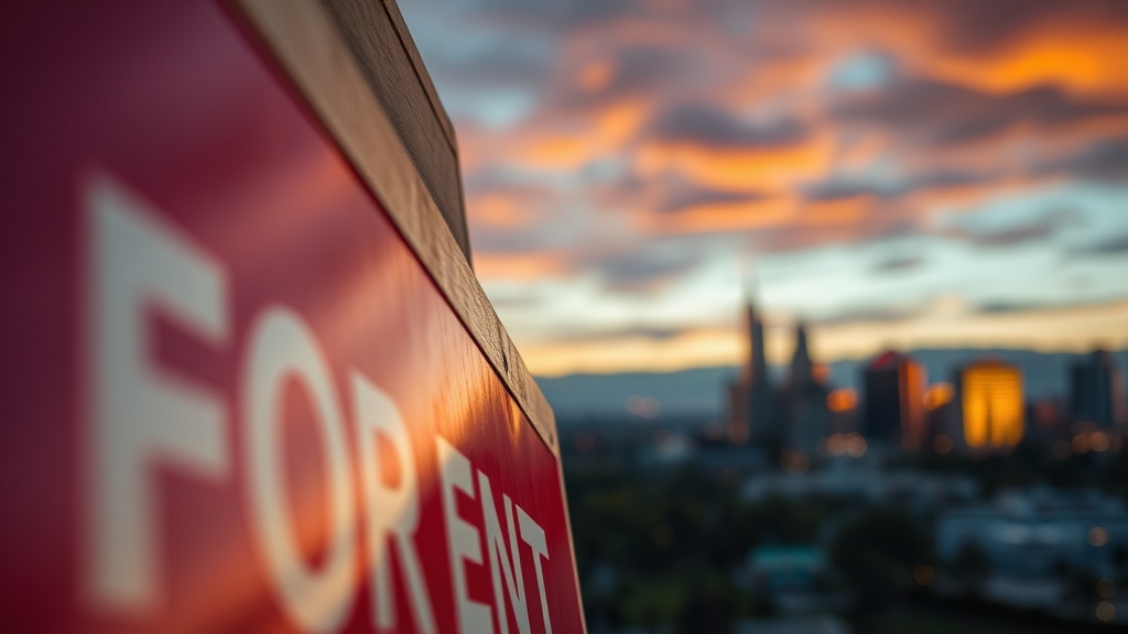 atlanta rental prices fall