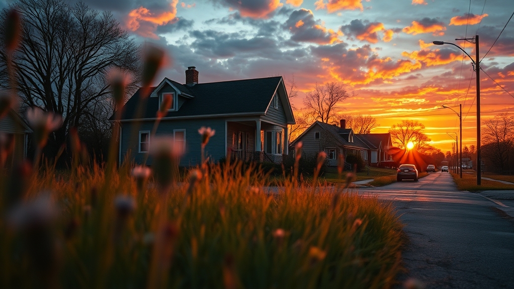 warren rentals declining sharply