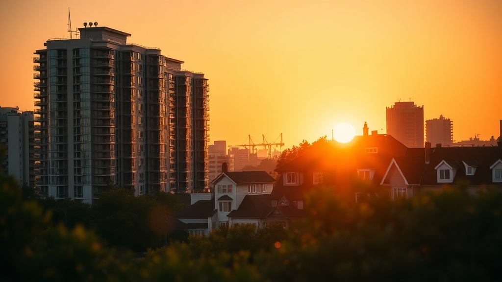 condo prices exceed houses