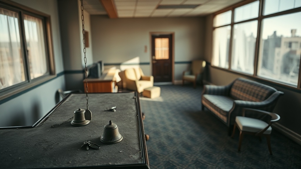 empty motel for homeless