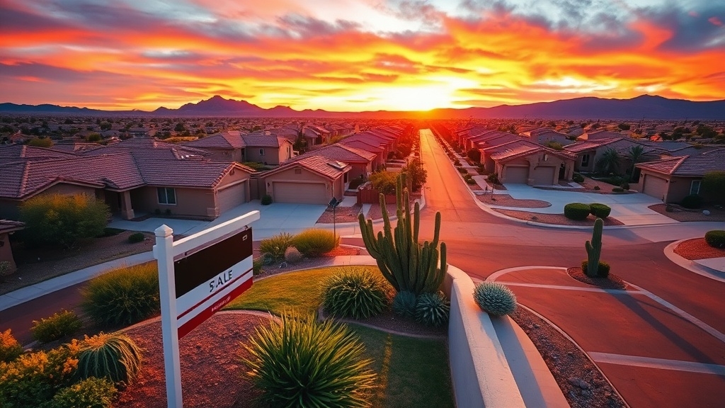 phoenix home prices decline